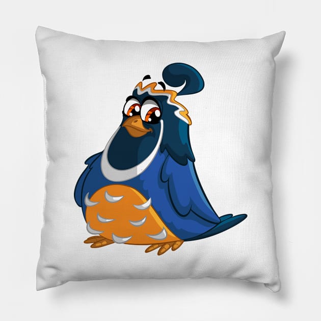 Quail Pillow by Addmor13