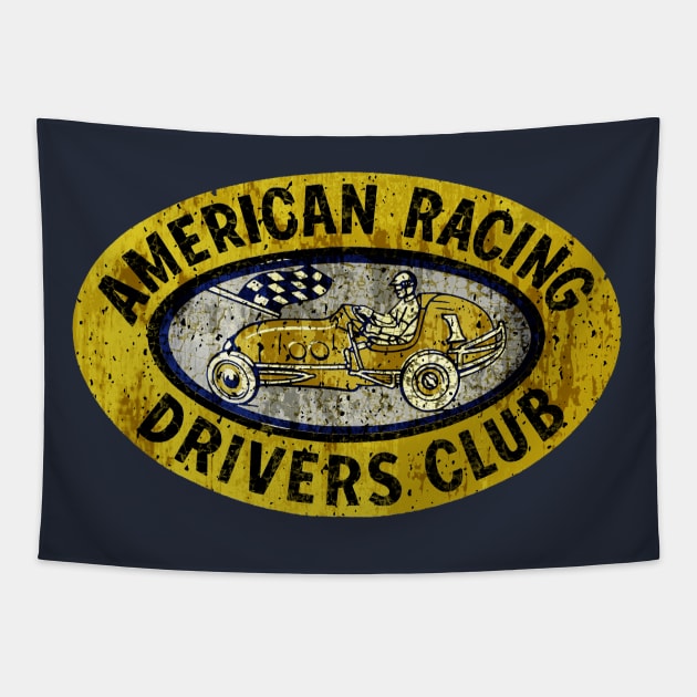 American Racing Tapestry by Midcenturydave