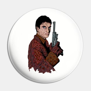 Aim To Misbehave Pin