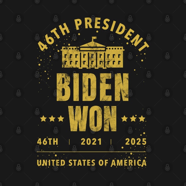 Election Night Winner - Joe Biden President by sheepmerch