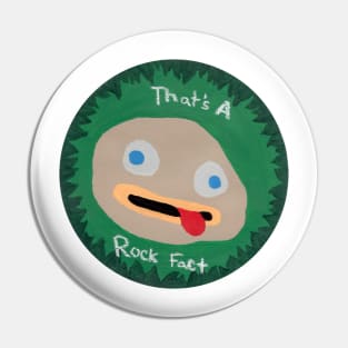 That's a Rock Fact Pin