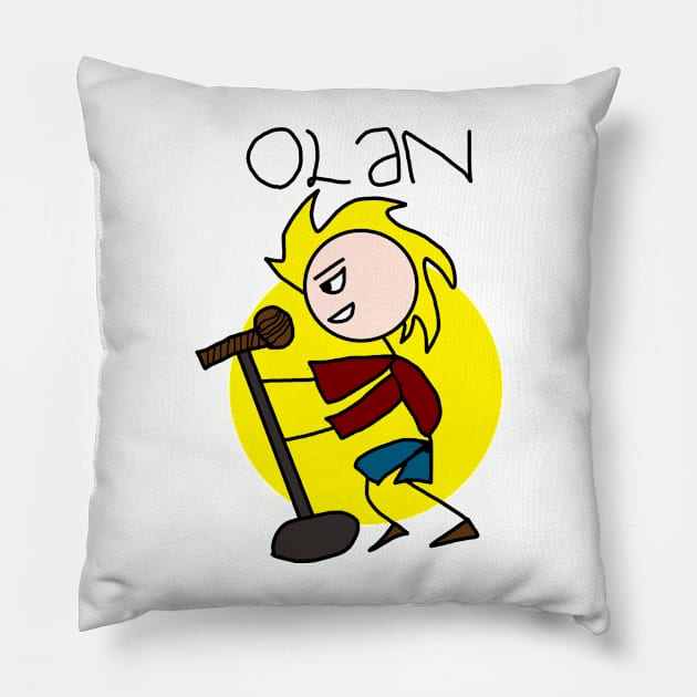 Vocalist Olan Pillow by The Gandol