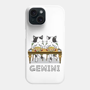 Gemini/The Twins zodiac sign Phone Case