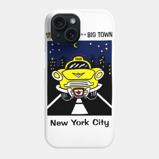 Yellow Cab New York Kids Souvenir T-shirt Phone Case