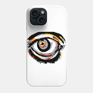 Crazy Eye Phone Case