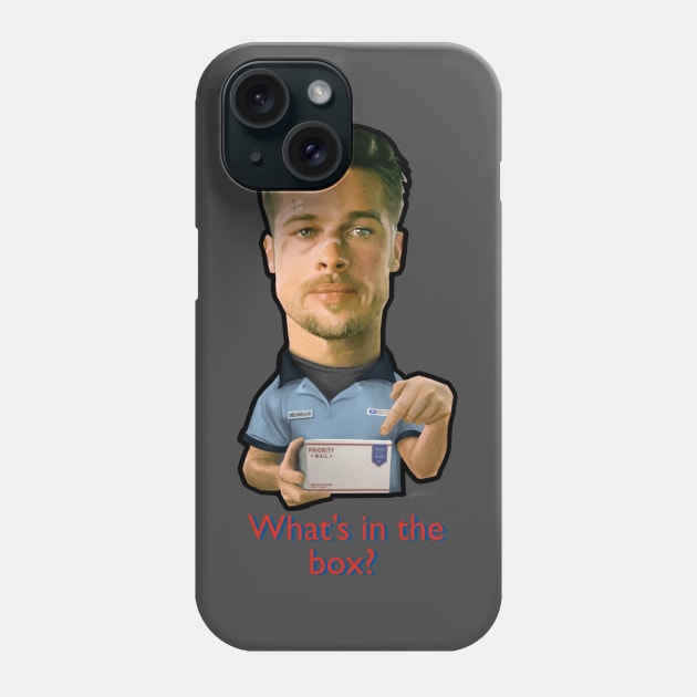 What's in the box? Phone Case by BrandonHarrelson