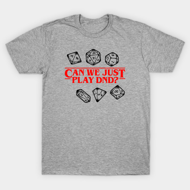 just play t shirt