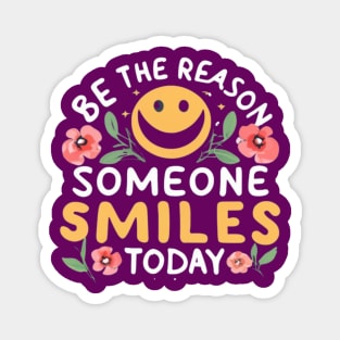 Encourage Smiles Magnet