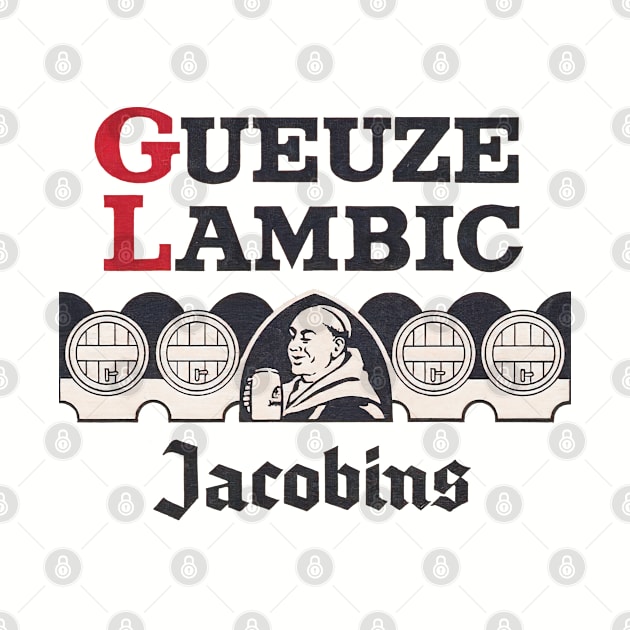 Gueuze Lambic --- Belgian Breweriana Logo by CultOfRomance