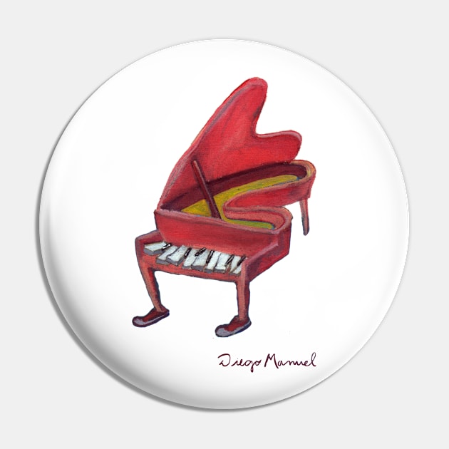 Pink piano 2 Pin by diegomanuel