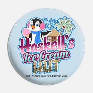 Haskell's Ice Cream Hut from the Brady Bunch Pin