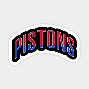 Pistons Magnet