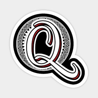 Letter Q Magnet