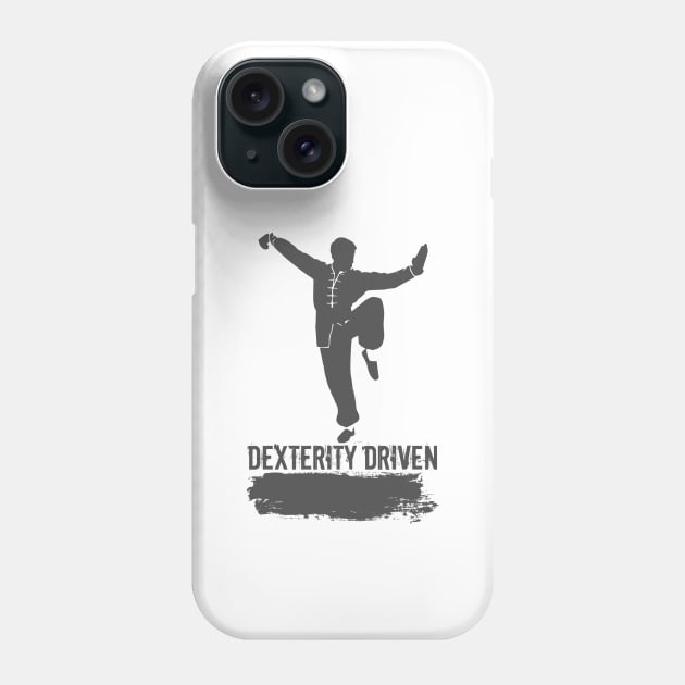 Dexterity Driven Phone Case by Curator Nation