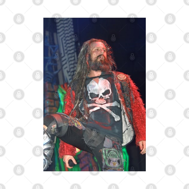 Rob Zombie Photograph by Concert Photos