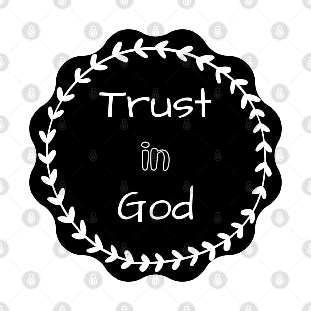 Trust in God by Eveline D’souza