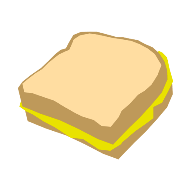 grilled cheese sandwich by The Sandwich Shop