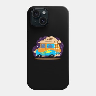 van captain caveman Phone Case