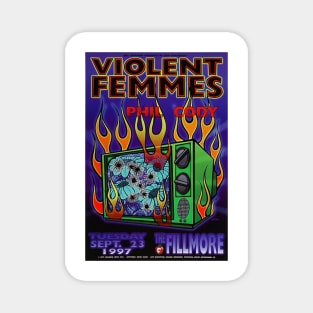 Violent Femmes Rebel Magnet