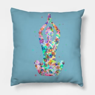 Yoga pose Pillow