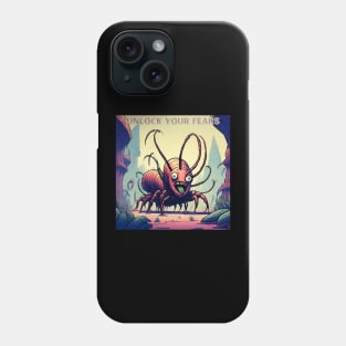 Release your fears Phone Case