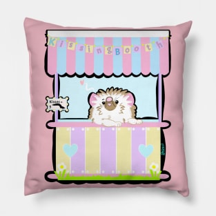 Kissing Booth Hedgehog! Pillow