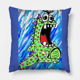 Dinosaur of Love 23 Pillow