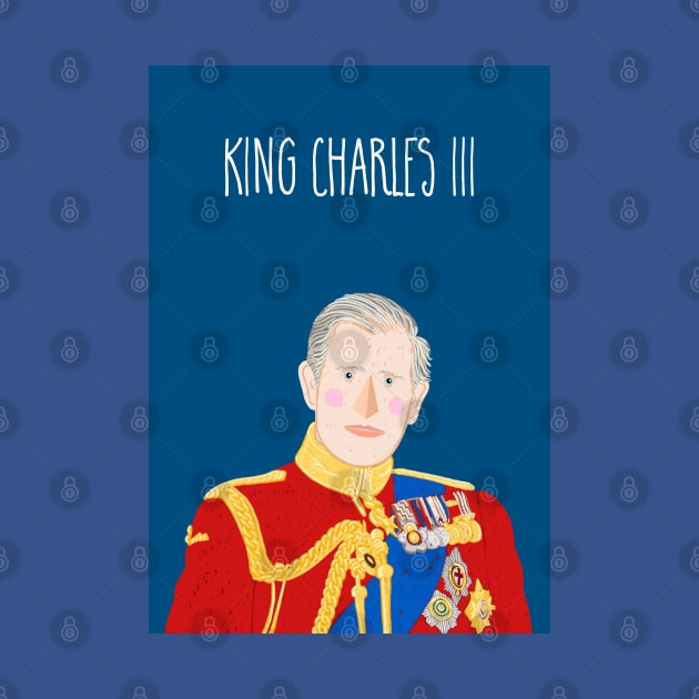 HRH King Charles III by AdamRegester