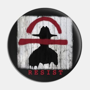 Resist the Kempeitai Pin