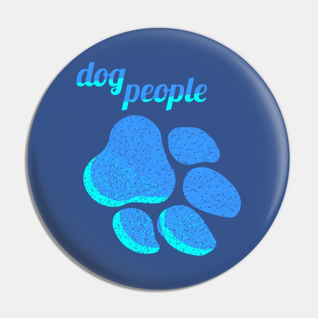 Dog people - Sky Pin by Ravendax