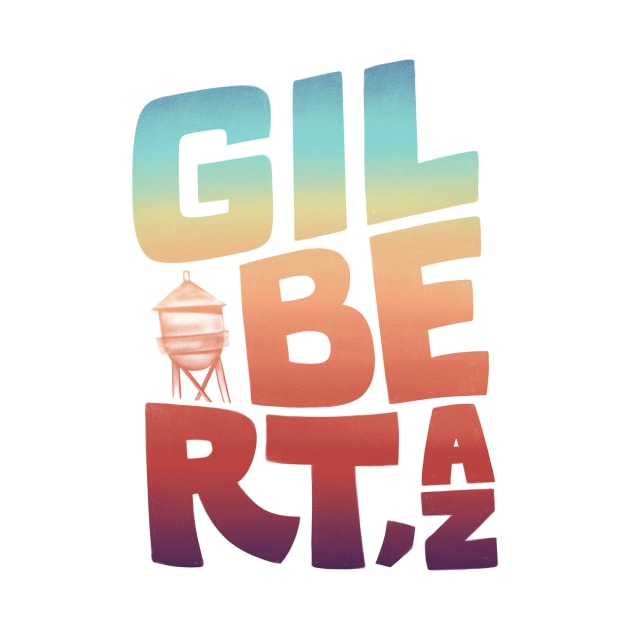 Gilbert Rainbow Type by DreamBox