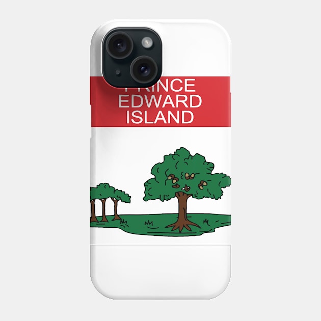 Prince Edward Island PEI Abstract Art Phone Case by BruceALMIGHTY Baker