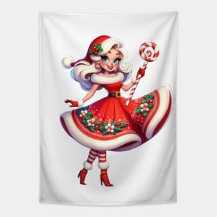 Lady Claus Tapestry