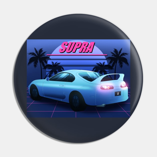 Toyota Supra Pin by SenpaiLove