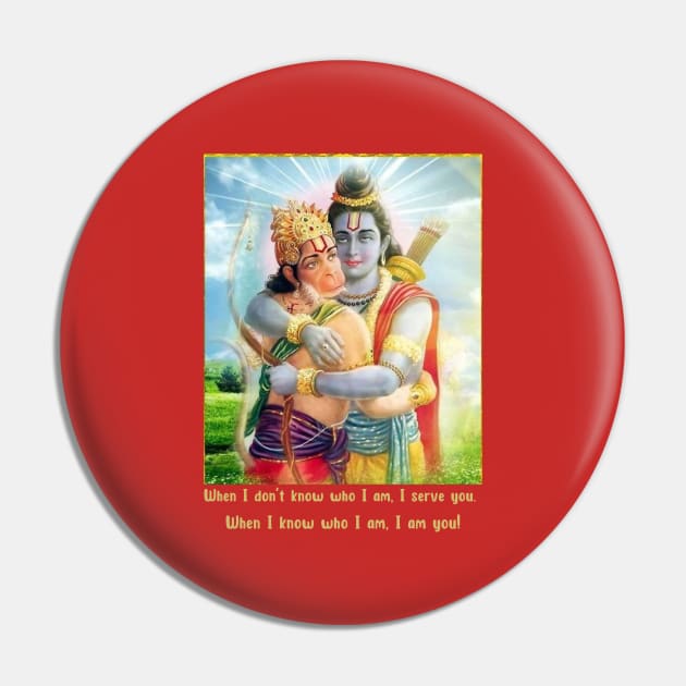 Hanuman said to Rama... Pin by BhakTees&Things