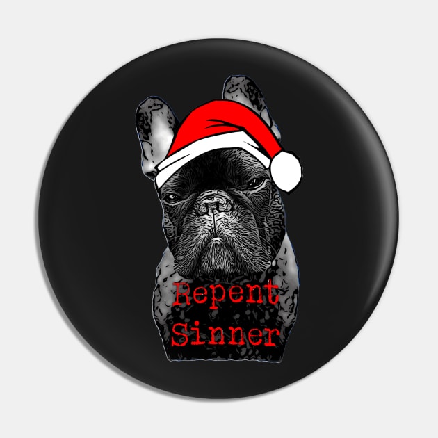 Repent Sinner Pin by Custom Autos