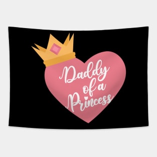 Daddy of a princess Tapestry