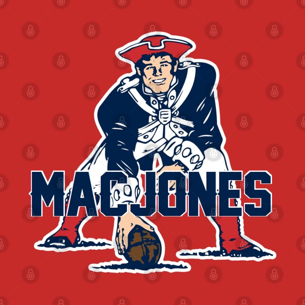 MAC JONES by thedeuce