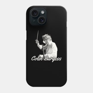 Retro Burgess Phone Case