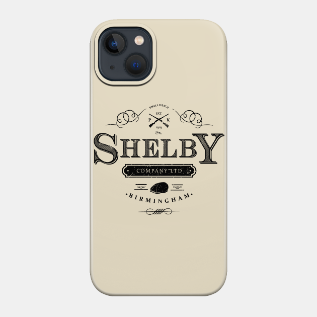 Shelby Company Ltd Logo Peaky Blinders - Peaky Blinders - Phone Case