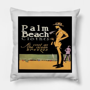 Palm Beach Clothes Pillow