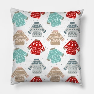 Christmas Sweater Pillow