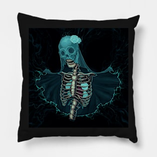 Death Voile Pillow