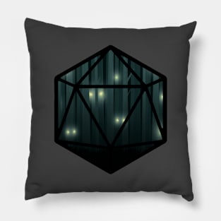 Monsters D20 Pillow