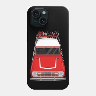 Ford Bronco 1st gen - Red Phone Case