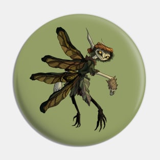 Sparrow Fairy Pin