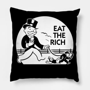 Eat The Rich Pillow