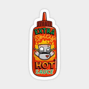 Extra Spicy Magnet