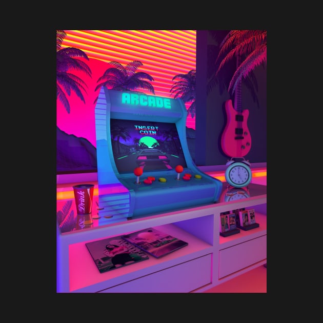 Arcade Dreams by dennybusyet