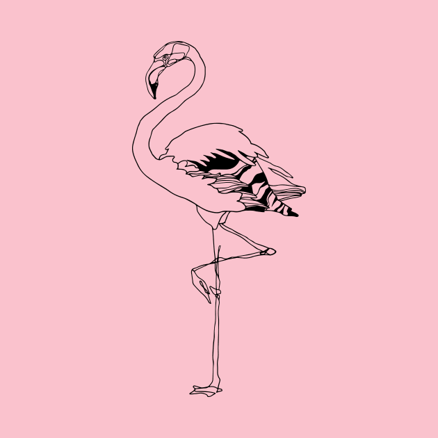 Flamingo by marcelserrano